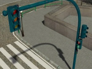 5 city blocks collection 3D Model