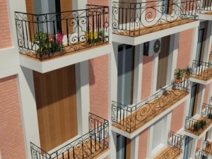 5 city blocks collection Model 3D