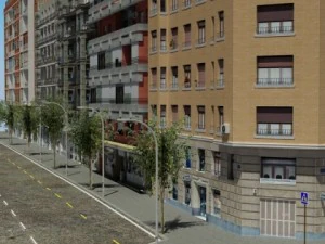 5 city blocks collection 3D Model