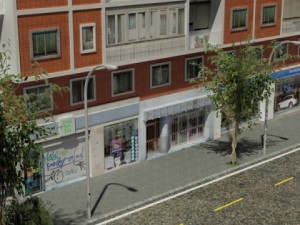 5 city blocks collection Model 3D
