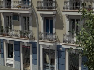 5 city blocks collection Model 3D