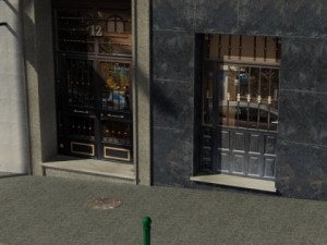 5 city blocks collection Model 3D