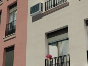 5 city blocks collection Model 3D