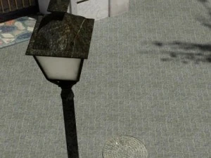 5 city blocks collection 3D Model