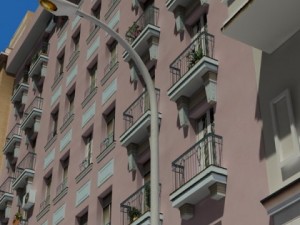 5 city blocks collection Model 3D