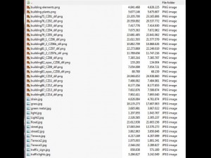 5 city blocks collection Model 3D