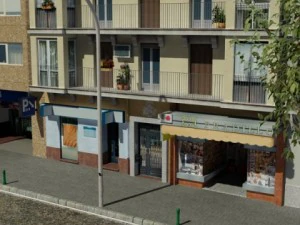 5 city blocks collection 3D Model