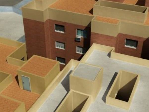 5 city blocks collection 3D Model