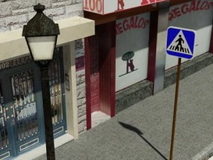 5 city blocks collection 3D Model