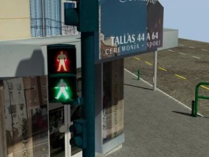 5 city blocks collection 3D Model