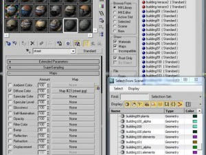 5 city blocks collection 3D Model