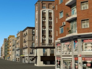 104 buildings collection 3D Model
