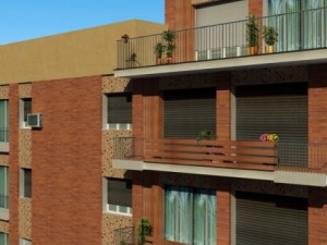 104 buildings collection 3D Model