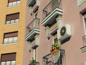 104 buildings collection 3D Model