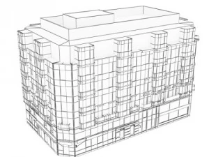 104 buildings collection 3D Model