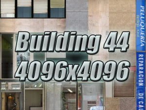 104 buildings collection 3D Model