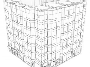 104 buildings collection 3D Model