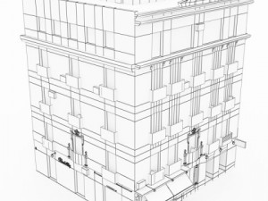 104 buildings collection 3D Model