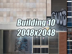 104 buildings collection 3D Model