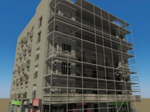 104 buildings collection 3D Model
