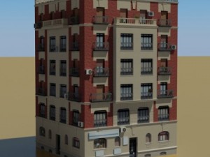 104 buildings collection 3D Model