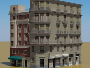 104 buildings collection 3D Model