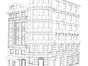 104 buildings collection 3D Model