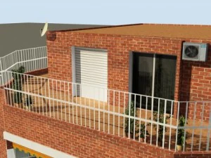 104 buildings collection 3D Model