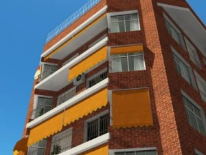 104 buildings collection 3D Model