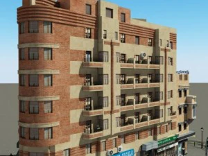 104 buildings collection 3D Model