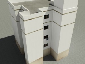 104 buildings collection 3D Model