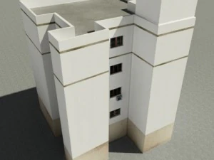 104 buildings collection 3D Model