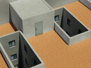 104 buildings collection 3D Model