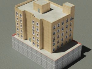 104 buildings collection 3D Model
