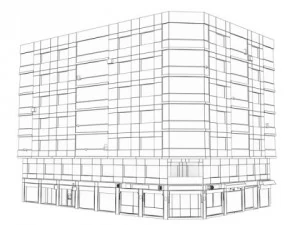 104 buildings collection 3D Model