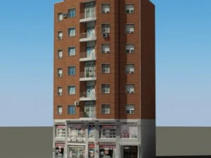104 buildings collection 3D Model