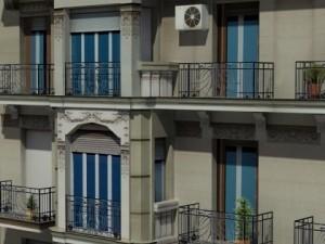 104 buildings collection 3D Model