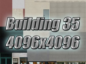 104 buildings collection 3D Model