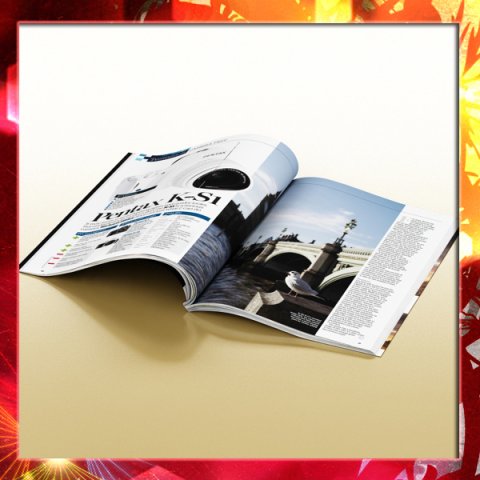 magazine 01 3D-Modell .c4d .max .obj .3ds .fbx .stl .blend 
