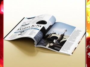 magazine 01 Modelo 3D