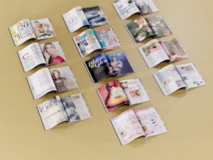 magazine 01 3D-Modell