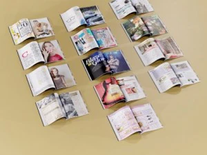 magazine 01 3D Model