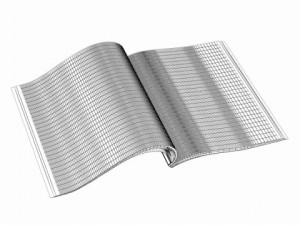 magazine 01 3D-Modell