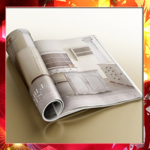 magazine 02 3D Model .c4d .max .obj .3ds .fbx .stl .blend