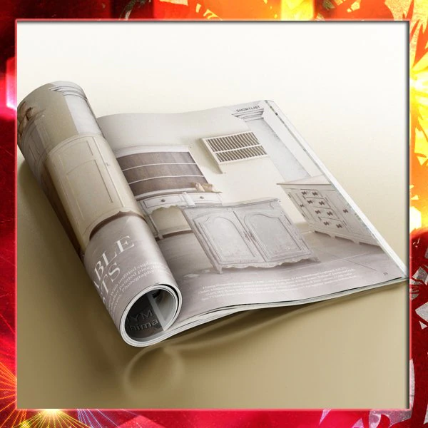magazine 02 3D Model .c4d .max .obj .3ds .fbx .stl .blend 
