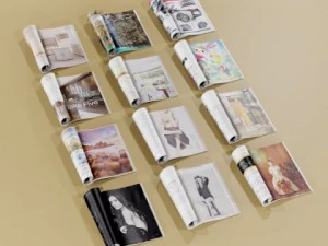 magazine 02 3D Model