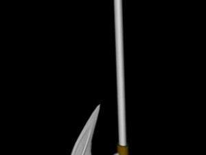 streitaxt Model 3D