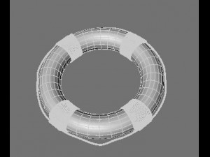rettungsring 3D Model