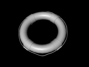 rettungsring Model 3D