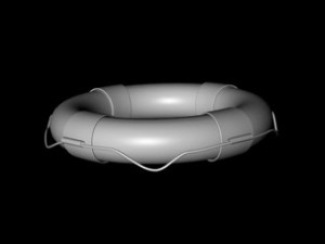 rettungsring 3D Model